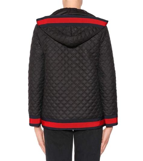 gucci bag jacquard|gucci black diamond quilted coat.